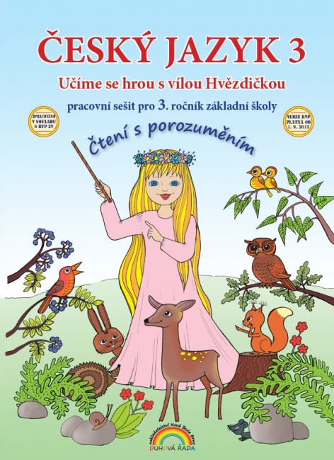 Český jazyk pro 3. ročník - pracovní sešit