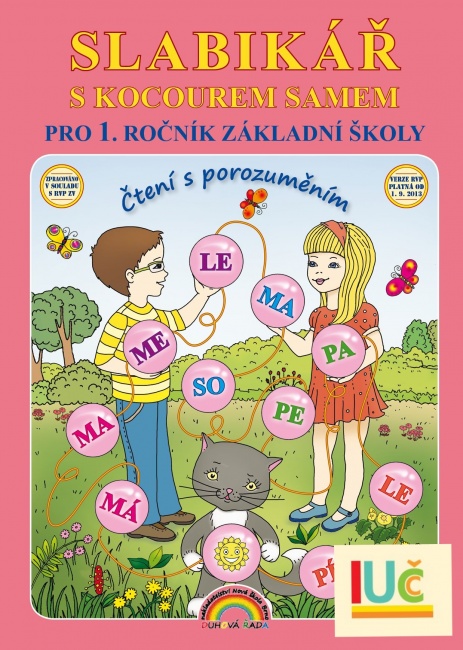 Slabikář s kocourem Samem