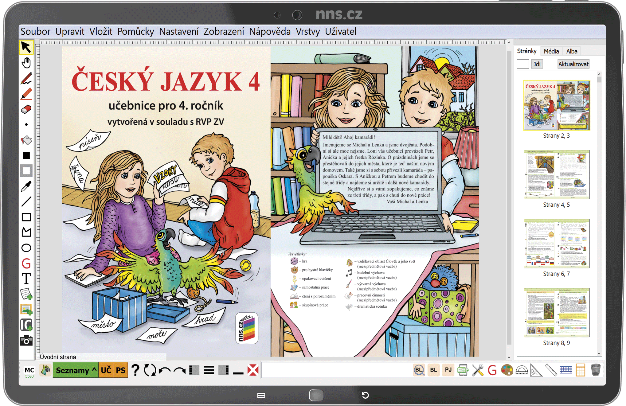 Český jazyk 4 MIUč - Nová škola s.r.o. 4751