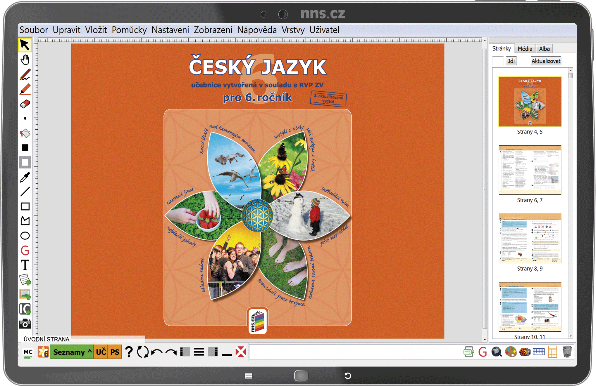 Český jazyk 6 MIUč - Nová škola s.r.o. 6551