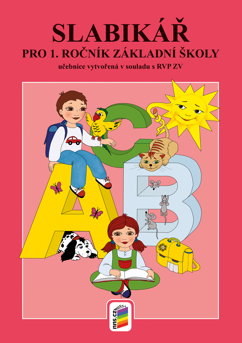 Slabikář pro 1. ročník - tvrdá (mechová) vazba