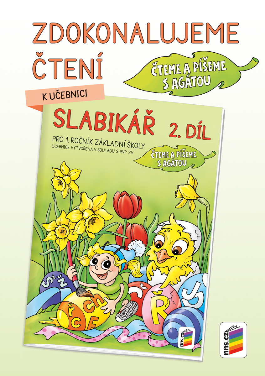Zdokonalujeme čtení k učebnici Slabikář 2. díl