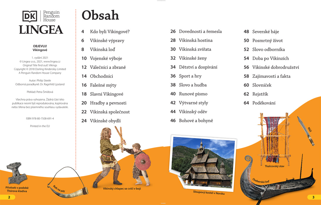 Objevuj! Vikingové