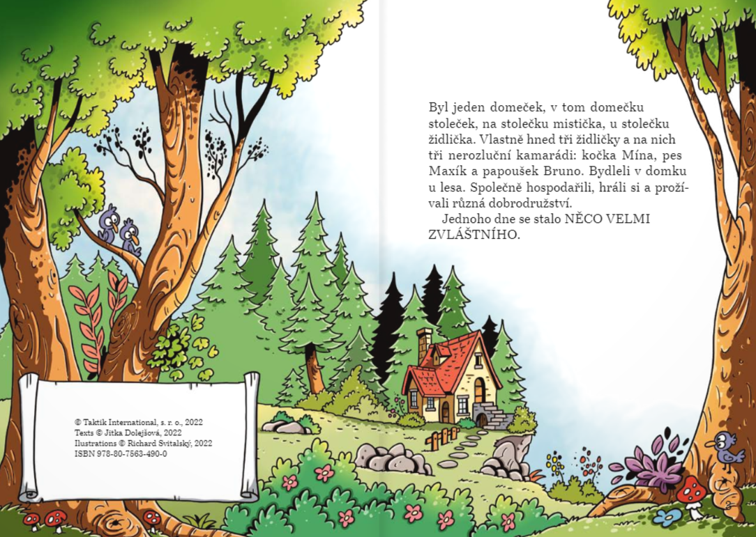 První čtení: Mína a Maxík letí balónem - do 10 ks