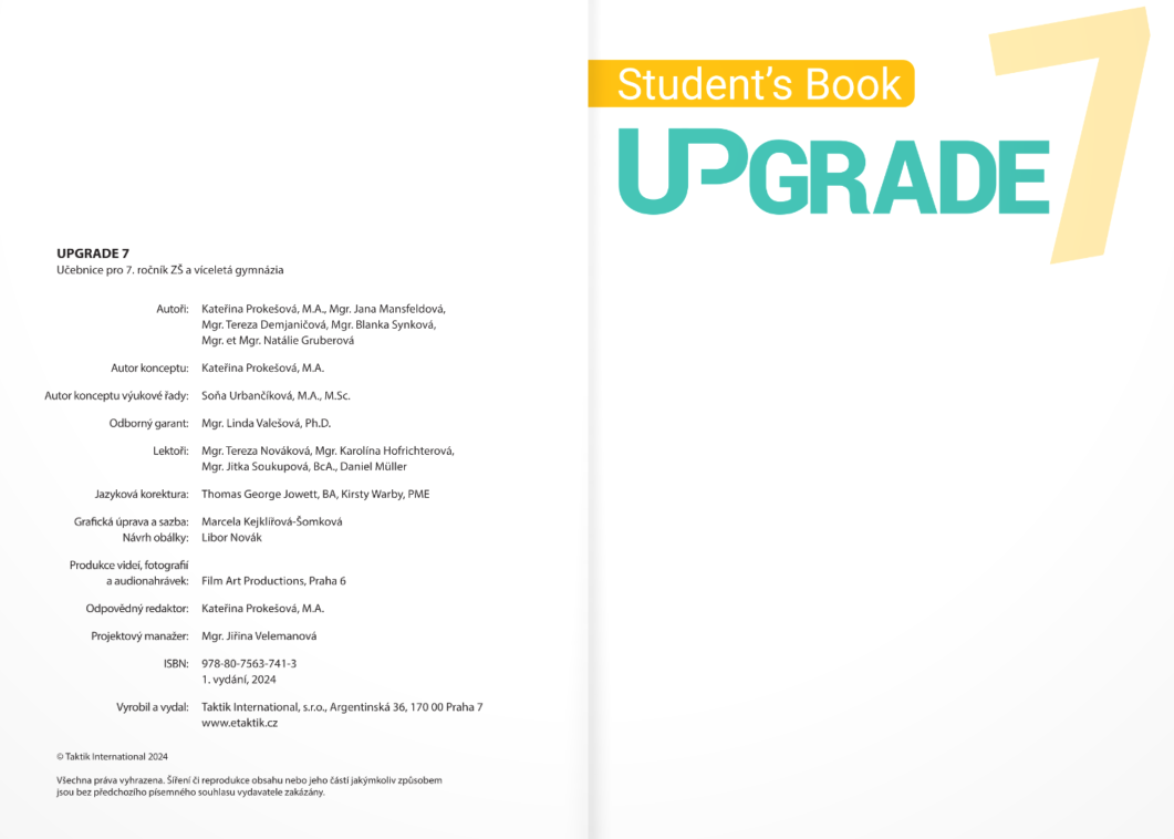 Upgrade 7 - Student's Book