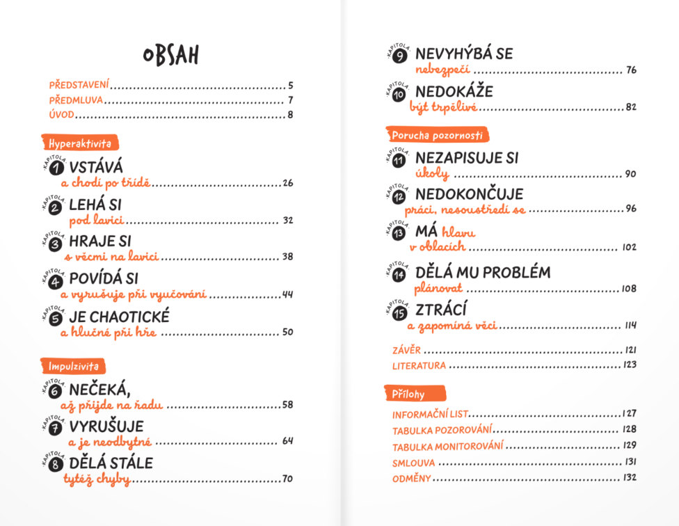 ADHD - Co dělat (a co nedělat)