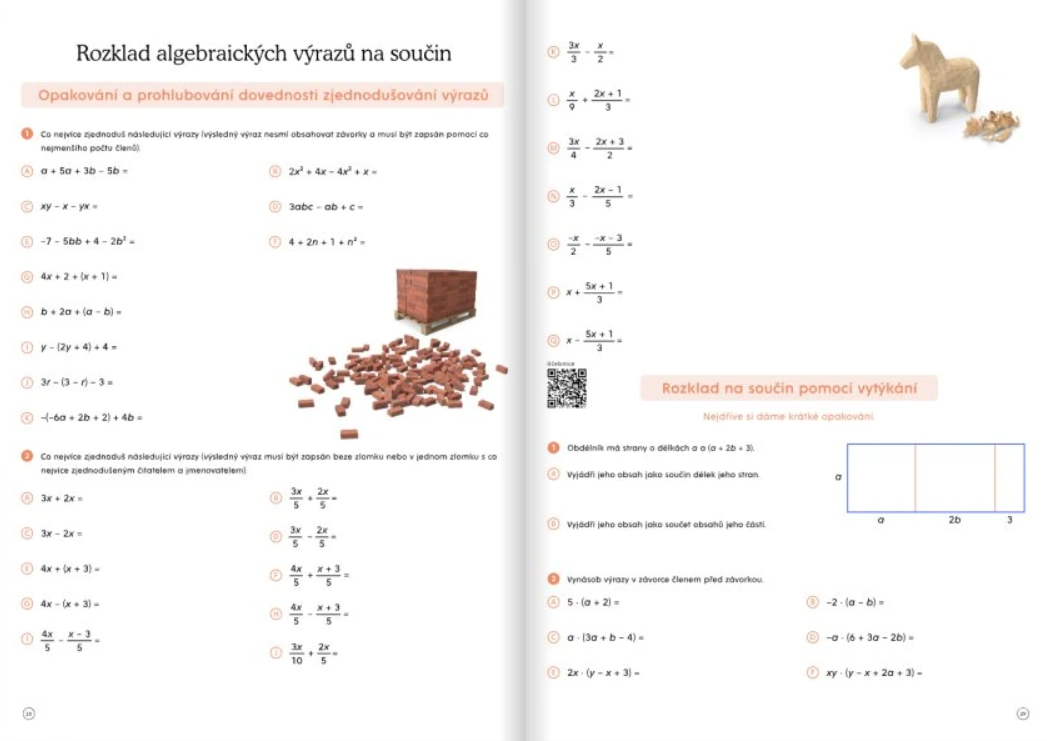 Matematika pro 9. ročník, 1. díl - pracovní sešit s online licencí