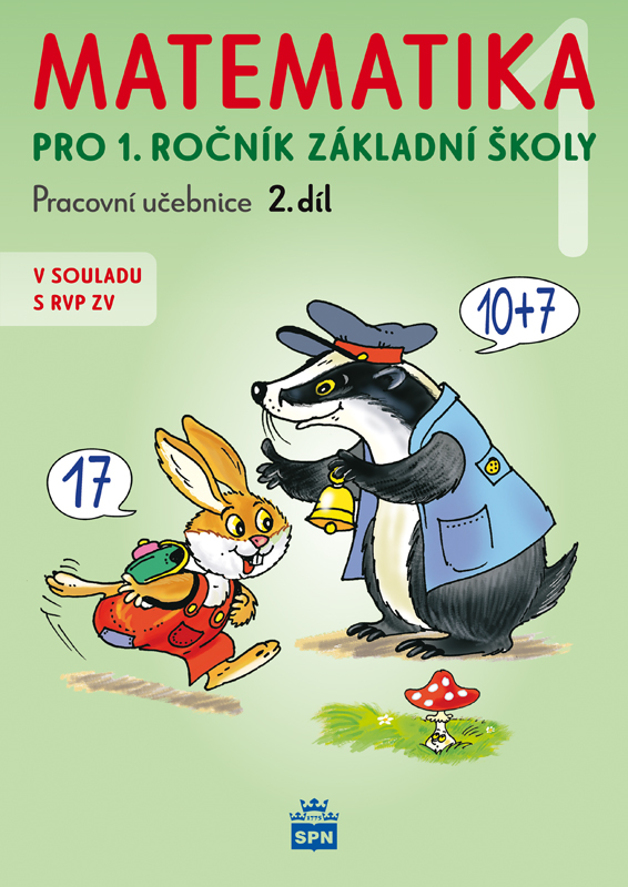 Matematika 1. ročník, 2. díl