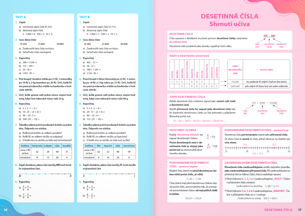 Sbírka úloh z matematiky 6