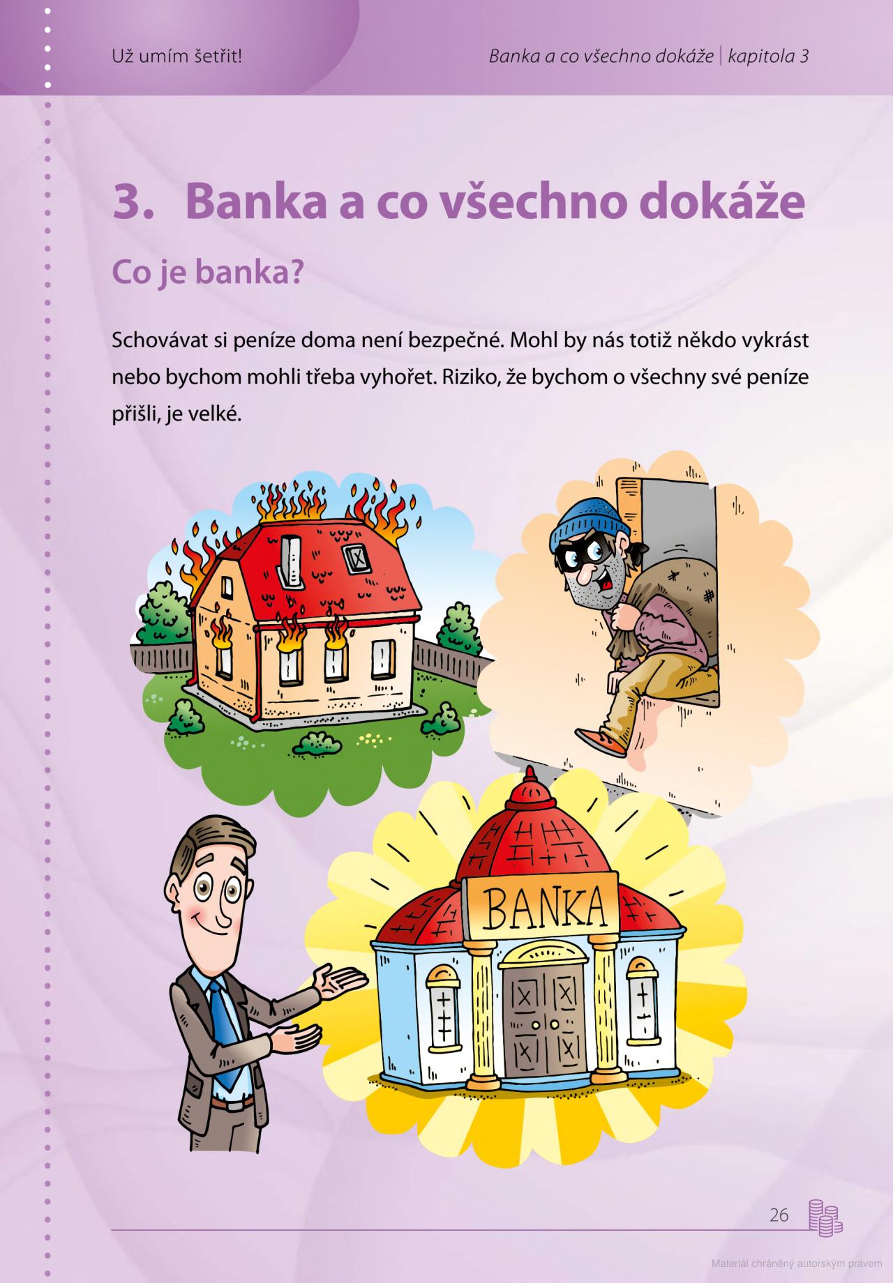 Už umím šetřit!