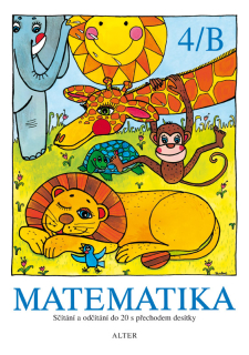 Matematika 4B - pracovní učebnice