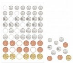 Matematika se Čtyřlístkem pro 1. ročník - sada příloh peníze