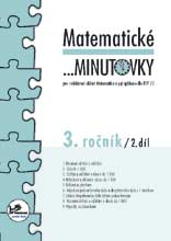Matematické minutovky 3. ročník, 2. díl (modrá řada)