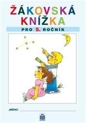 Žákovská knížka pro 5. ročník