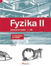 Fyzika II - 1. díl pracovní sešit s komentářem