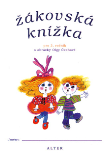 Žákovská knížka pro 3. ročník