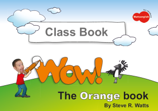 Wow! Orange - Učebnice 