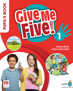 Give me Five 1 - Pupil's book