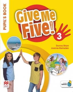 Give me Five 3 - Pupil's book