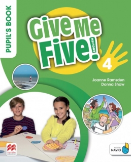 Give me Five 4 - Pupil's book