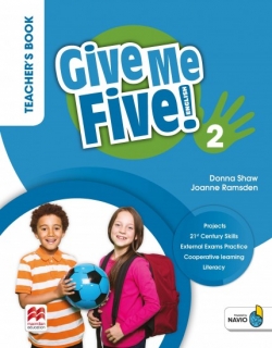 Give Me Five! Level 2 Teacher´s Book