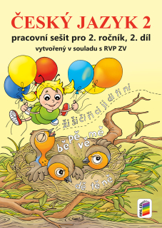 Český jazyk 2. ročník, 2. díl - pracovní sešit barevný (s Agátou)