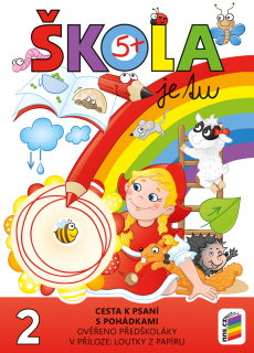 Škola je tu - Cesta k psaní s pohádkami 