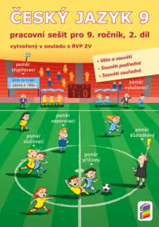 Český jazyk pro 9. ročník, 2. díl - pracovní sešit