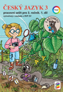 Český jazyk pro 3. ročník, 1. díl - barevný pracovní sešit