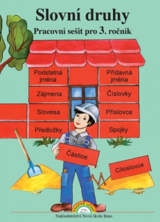 Slovní druhy - pracovní sešit pro 3. ročník