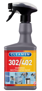 Cleamen 302/402 ,neutr. pachů 550 ml s rozprašovačem