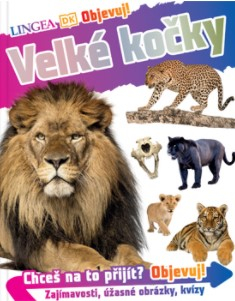 Objevuj! Velké kočky