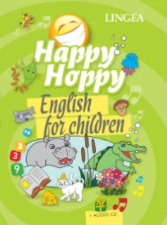 Happy Hoppy kniha: English for children