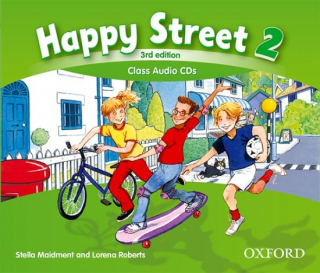 Happy Street 2 (3. vydání) - Audio CD's (3)