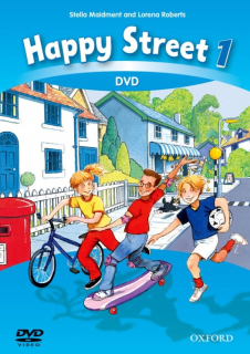 Happy Street 1 (třetí edice) - DVD