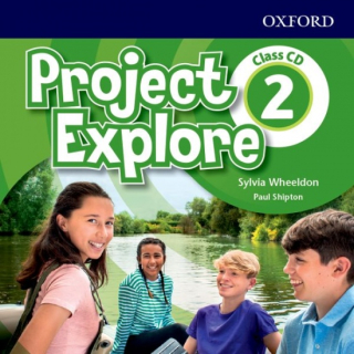 Project Explore 2 - Class Audio CDs (2)