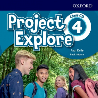 Project Explore 4 - Class Audio CDs (2)