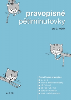 Pravopisné pětiminutovky 2. ročník