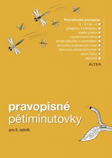 Pravopisné pětiminutovky 5. ročník