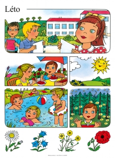 Soubor nástěnných obrazů pro PRVOUKU v 1. ročníku