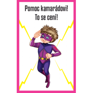 Pochvala - Pomoc kamarádovi! To se cení!