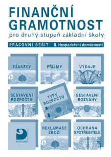 Finanční gramotnost pro 2. stupeň ZŠ - pracovní sešit 2. díl