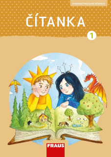 Čítanka pro 1. ročník (nová generace)  - hybridní pracovní učebnice