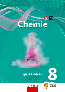 Chemie pro 8. ročník (nová generace) - hybridní učebnice