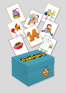 Funpark 1 - 261 flashcards v krabičce