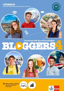 Bloggers 4 (A2.2) – učebnice + MP3 ke stažení