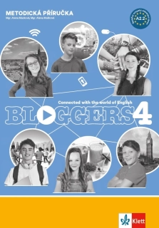 Bloggers 4 (A2.2) – metodická příručka+DVD + učitelská licence (neomezená)