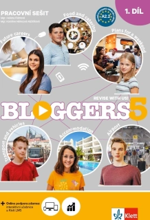 Bloggers 5 (A2) – 2dílný pracovní sešit + žákovská licence (18 měsíců)