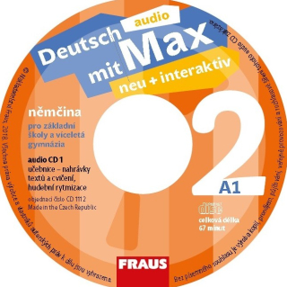Deutsch mit Max neu + interaktiv 2 - CD
