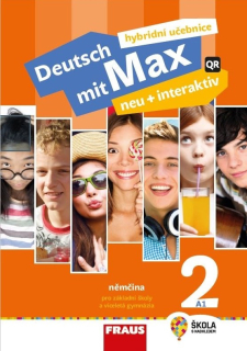 Deutsch mit Max neu + interaktiv 2 - hybridní učebnice